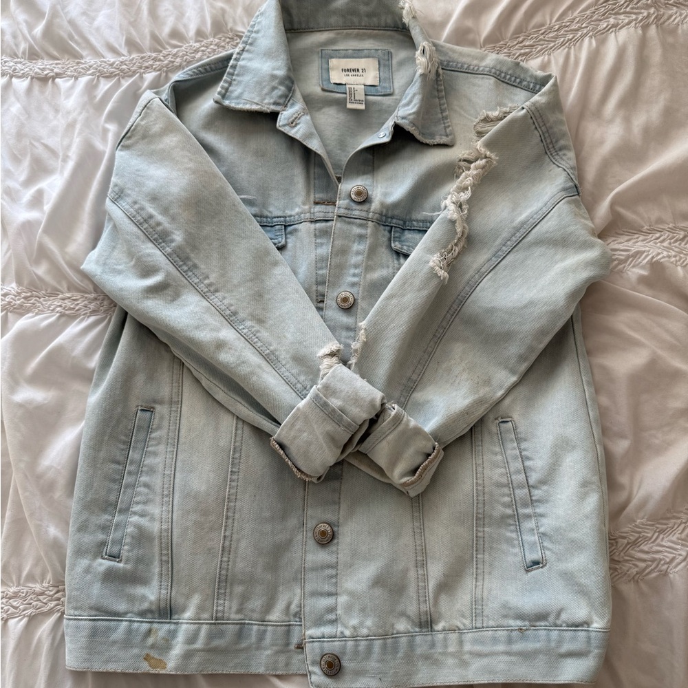 Light Blue Denim Jacket